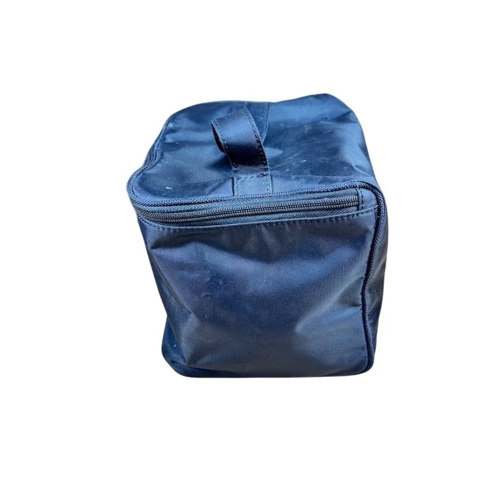Polo Jeans Co.‎ Ralph Lauren Lunch Cooler Bag Navy Insulated Zip Top Handle